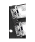 Doppelordner Rado Plast 10498 100551851, 2xA5 quer 75mm breit Kunststoff vollfarbig schwarz