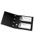 Doppelordner Rado Plast 10498 100551851, 2xA5 quer 75mm breit Pappe, mit PVC-Überzug vollfarbig schwarz