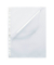 Prospekth&uuml;llen Premium 100460992, A4 transluzent genarbt, oben & links offen, 0,12mm
