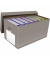 Faltkartons Archivbox tric 350x585x300 mm grau