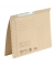 Pendelhefter 100560087, A4 chamois Karton 320g