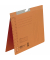 Pendelhefter 100560091, A4 orange Karton 320g