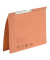 Pendelhefter 100560091, A4 orange Karton 320g