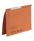 Pendelhefter 100560091, A4 orange Karton 320g