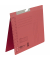 Pendelhefter 100560092, A4 rot Karton 320g