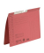 Pendelhefter 100560092, A4 rot Karton 320g