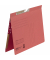 Pendelhefter 100570026, A4 rot Karton 320g