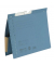 Pendelhefter 100570019, A4 blau Karton 320g