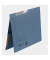 Pendelhefter 100570019, A4 blau Karton 320g
