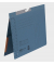 Pendelhefter 100570019, A4 blau Karton 320g