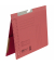 Pendelhefter 100570022, A4 rot Karton 320g