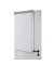Wandflipchart MAULoffice, 6374895, 103x71x8,5cm, silber, ohne Rollen, für die Wand