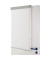 Wandflipchart MAULoffice, 6374895, 103x71x8,5cm, silber, ohne Rollen, f&uuml;r die Wand