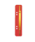 Heftstreifen kurz 37010025, 3,5x15,8cm (BxL), Karton mit Metalldeckleiste, rot