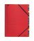 Ordnungsmappe 3912 3912-00-25, I-XII, rot, A4, 12 F&auml;cher