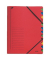 Ordnungsmappe 3912 3912-00-25, I-XII, rot, A4, 12 F&auml;cher