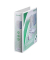 Präsentationsringbuch Standard 4287-00-01, A4+ 4 Ringe 50mm Ring-Ø Pappe/PP-Folie, 3 Außentaschen, 2 Innentaschen, weiß