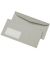 Kuvertierhüllen 30013698, Kompakt, 235x125mm, ASK, mit Fenster, nassklebend, 75g, grau
