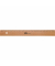 Holz-Lineal 719300000 braun 30cm mit Tuschekante