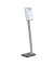 Infost&auml;nder InfoSign Stand 481223, A4, 111-118cm h&ouml;henverstellbar, silber