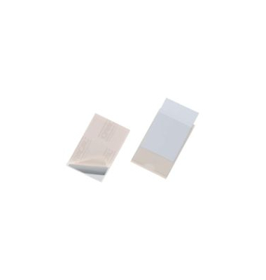 Selbstklebetaschen Durable Pocketfix 8093, 57 x 90mm, transparent