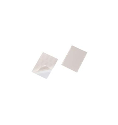 Selbstklebetaschen Durable Pocketfix 8095, 210 x 297mm, transparent