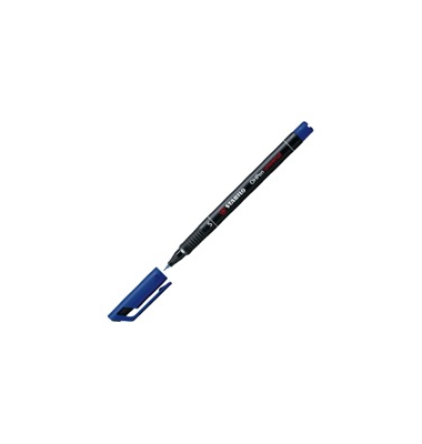 OHP-Stift Stabilo 841 SF, wasserfest, Strichstärke: 0,4mm, blau