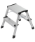 Alu Klapptritt D60 Standartline 4442-701 2x2 Stufen