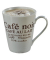 Kaffeetasse Fakt 250ml weiß Porzellan