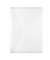 Dokumententasche 10657930, A4, transparent, Polypropylen (PP), Druckknopfverschluss