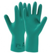 Chemikalienschutzhandschuhe Camatril, Nitril, grün, Größe 9 / L