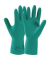 Chemikalienschutzhandschuhe Camatril, Nitril, grün, Größe 9 / L