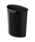 Abfalleinsatz MOON, PP, ohne Deckel, 6 l, schwarz
