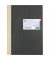 Geschäftsbuch 86-14224 grau A4 kariert 80g 192 Blatt 384 Seiten paginiert