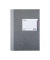 Geschäftsbuch 86-14224 grau A4 kariert 80g 192 Blatt 384 Seiten paginiert