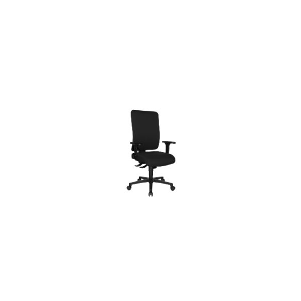 4014296742274 - Bürostuhl Open X (P) schwarz mit Armlehnen bis 110kg 4014296742274 Topstar