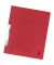 Pendelhefter 80000961, A4 rot Karton 250g