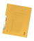 Pendelhefter 80004112, A4 gelb Recyclingkarton 250g