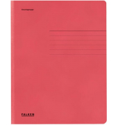 Jurismappe 80001357, A4 rot Karton 320g, mit 3 Einschlagklappen