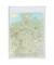 Straßenkarte Deutschland 1:750000 100x135cm pinnbar