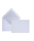 Briefumschlag 30123565 B6 ohne Fenster gummiert 120g weiß
