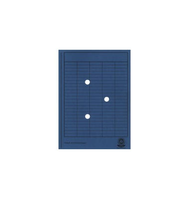 Umlaufmappe 8020004_1, A4 blau Karton 250g Umlaufmappe 8020004_1, A4 blau Karton 250g