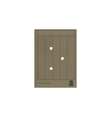 Umlaufmappe 8020009_1, A4 grau Karton 250g Umlaufmappe 8020009_1, A4 grau Karton 250g
