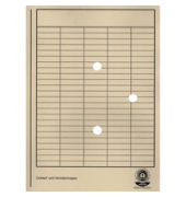 Umlaufmappe 8020011_1, A4 chamois Karton 250g
