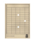 Umlaufmappe 8020011_1, A4 chamois Karton 250g