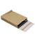 Faltentaschen e-Green 00069112, C5, ohne Fenster, 40mm-Falte, haftklebend, 120g, braun