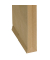 Faltentaschen e-Green 00069112, C5, ohne Fenster, 40mm-Falte, haftklebend, 120g, braun