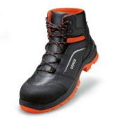 Sicherheitsschuhe uvex 2 xenova, S3, SRC, ESD, Unisex, schwarz/rot, Größe 40