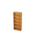 Hammerbacher Regal V40006 5OH 80x1.880x33cm buche