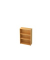 Hammerbacher Regal V45006 3OH 80x1.144x33cm buche